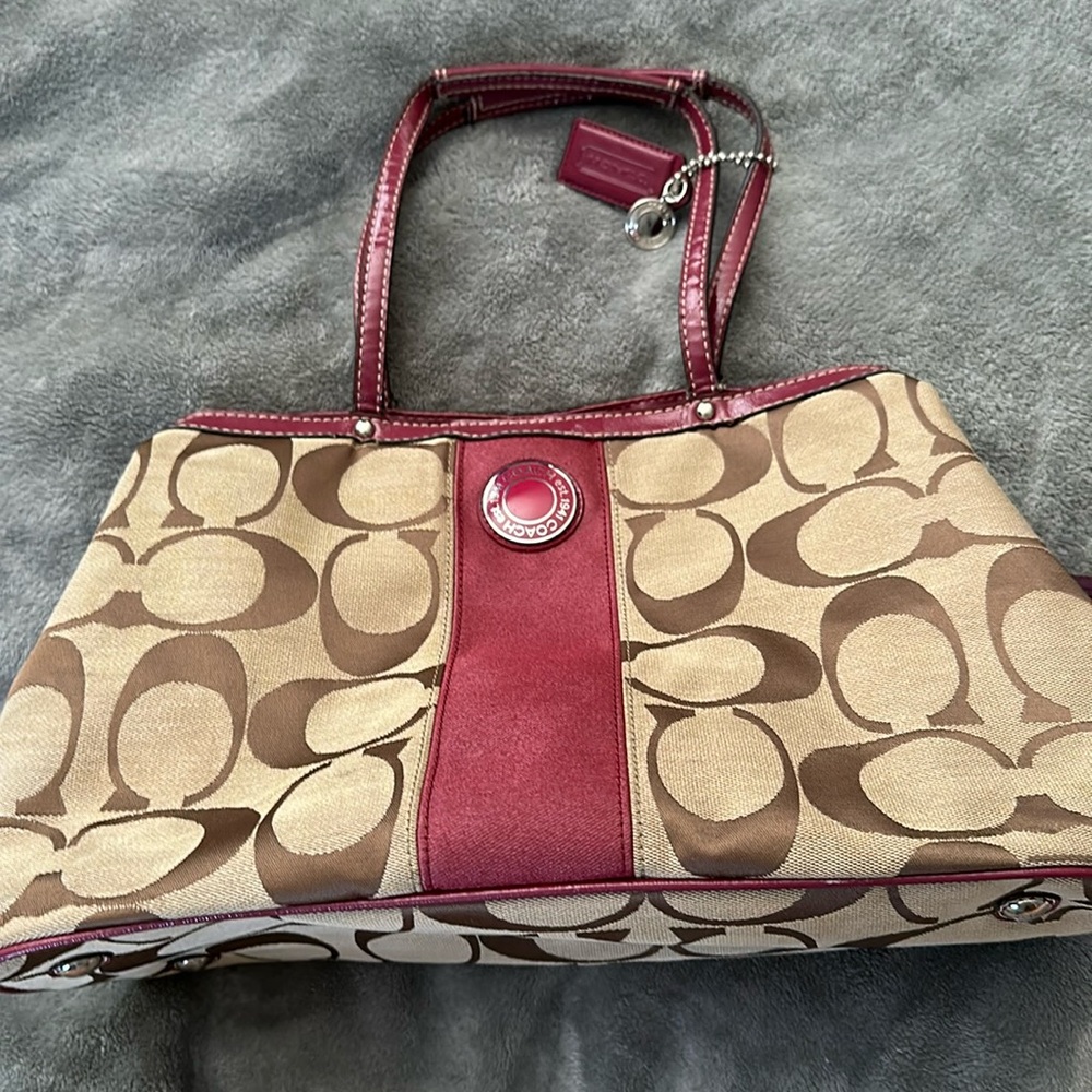 Coach bag